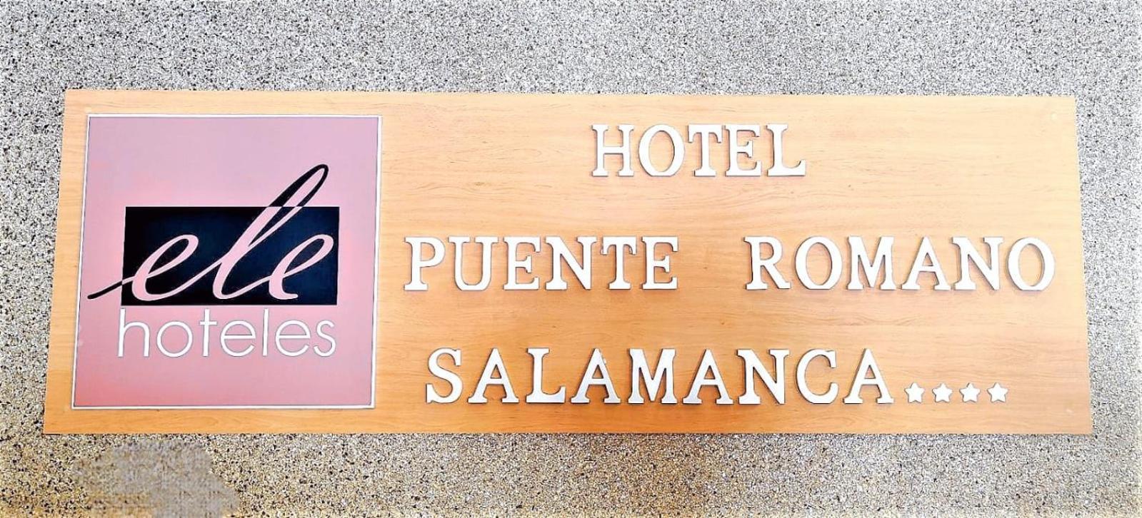 Hotel Ele Puente Romano De Salamanque Extérieur photo